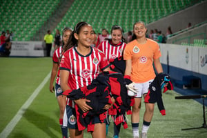 jugadoras chivas | Santos vs Chivas jornada 12 apertura 2018 femenil