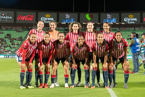 Equipo de Chivas femenil | Santos vs Chivas jornada 12 apertura 2018 femenil