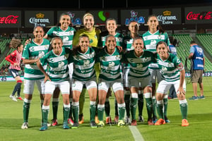 Equipo de Santos Laguna femenil | Santos vs Chivas jornada 12 apertura 2018 femenil