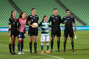 Tania Morales 10, Grecia Ruiz 21 | Santos vs Chivas jornada 12 apertura 2018 femenil