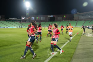Jugadoras de Guadalajara | Santos vs Chivas jornada 12 apertura 2018 femenil
