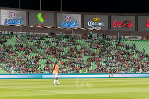 asistencia afición aficionados | Santos vs Chivas jornada 12 apertura 2018 femenil
