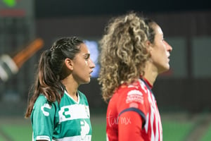 Karla Martínez | Santos vs Chivas jornada 12 apertura 2018 femenil