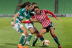 Maria Nuñez | Santos vs Chivas jornada 12 apertura 2018 femenil