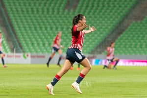 celebración gol chivas | Santos vs Chivas jornada 12 apertura 2018 femenil