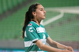 Karla Martínez | Santos vs Chivas jornada 12 apertura 2018 femenil