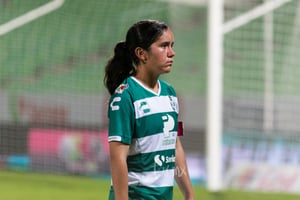 Grecia Ruiz, capitana | Santos vs Chivas jornada 12 apertura 2018 femenil