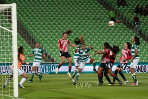 llegada santos | Santos vs Chivas jornada 12 apertura 2018 femenil
