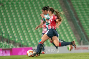Santos vs Chivas jornada 12 apertura 2018 femenil @tar.mx