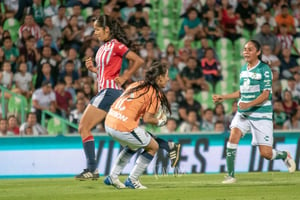  | Santos vs Chivas jornada 12 apertura 2018 femenil