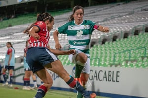 Grecia Ruiz | Santos vs Chivas jornada 12 apertura 2018 femenil