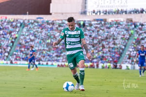 Brian Avelino Lozano Aparicio | Santos vs Cruz Azul jornada 7 apertura 2018