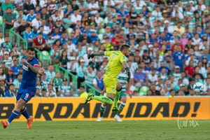 Jonathan Orozco | Santos vs Cruz Azul jornada 7 apertura 2018