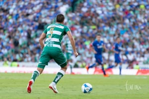 Hugo Martín Nervo | Santos vs Cruz Azul jornada 7 apertura 2018
