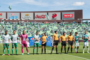 Previo al encuentro | Santos vs Leon jornada 9 apertura 2018