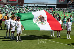 Bandera de México | Santos vs Leon jornada 9 apertura 2018