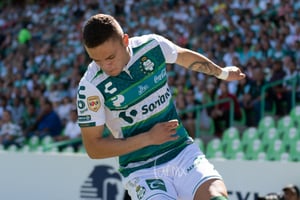 Jonathan Rodríguez | Santos vs Leon jornada 9 apertura 2018