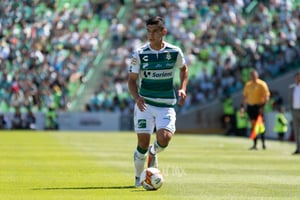 Jesús Angulo | Santos vs Leon jornada 9 apertura 2018