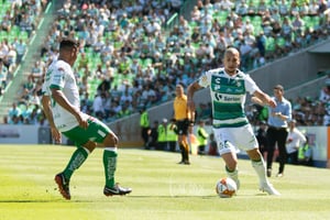 Matheus Dória Macedo 21 | Santos vs Leon jornada 9 apertura 2018