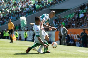 Matheus Dória Macedo | Santos vs Leon jornada 9 apertura 2018