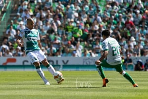 Matheus Dória Macedo, Héctor Mascorro | Santos vs Leon jornada 9 apertura 2018
