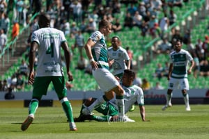 Julio Furch | Santos vs Leon jornada 9 apertura 2018