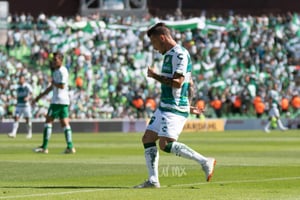 Brian Lozano | Santos vs Leon jornada 9 apertura 2018