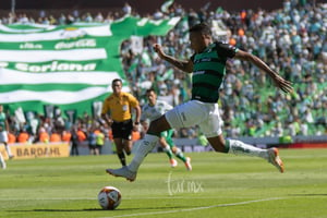 Ayrton Preciado | Santos vs Leon jornada 9 apertura 2018
