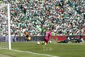 gol del cabecita, Rodolfo Cota Robles, portero León | Santos vs Leon jornada 9 apertura 2018