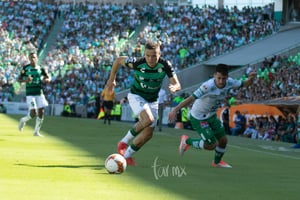 Jonathan cabecita Rodríguez | Santos vs Leon jornada 9 apertura 2018