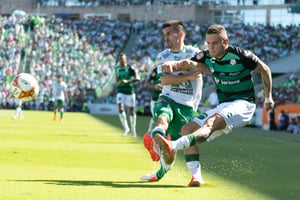Jonathan cabecita Rodríguez | Santos vs Leon jornada 9 apertura 2018