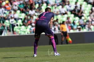 Jonathan Orozco, portero santos | Santos vs Leon jornada 9 apertura 2018
