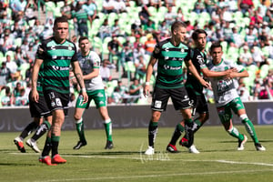 Cabecita, Furch, Avella | Santos vs Leon jornada 9 apertura 2018