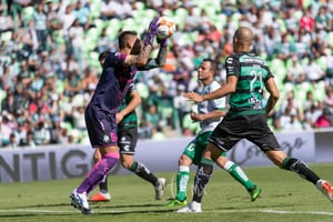 Jonathan Orozco | Santos vs Leon jornada 9 apertura 2018