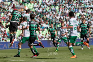 Cabezazo | Santos vs Leon jornada 9 apertura 2018