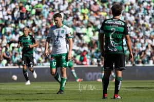 Mauro Boselli, Abella | Santos vs Leon jornada 9 apertura 2018