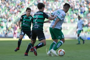José Abella | Santos vs Leon jornada 9 apertura 2018