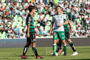 José Abella, Mauro Boselli | Santos vs Leon jornada 9 apertura 2018