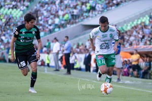 Carlos Orrantia, José Rodríguez (León) | Santos vs Leon jornada 9 apertura 2018