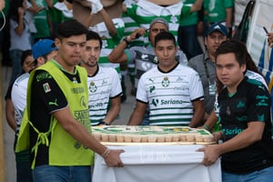 Pastel 35 aniversario | Santos vs Leon jornada 9 apertura 2018