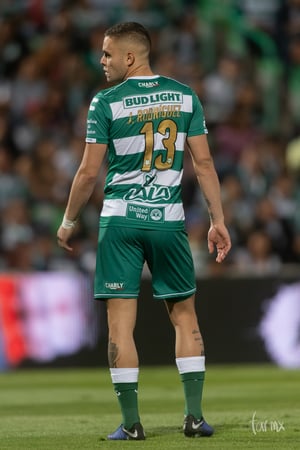 Jonathan Cabecita Rodríguez | Santos vs Monterrey jornada 14 apertura 2018