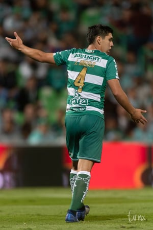 Jesús Angulo | Santos vs Monterrey jornada 14 apertura 2018