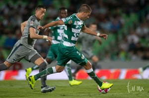 Martín Nervo | Santos vs Monterrey jornada 14 apertura 2018
