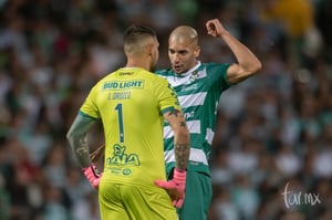 Jonathan Orozco, Doria | Santos vs Monterrey jornada 14 apertura 2018