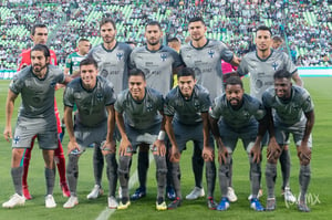 Equipo de Monterrey | Santos vs Monterrey jornada 14 apertura 2018
