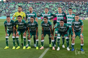 Equipo de Santos Laguna | Santos vs Monterrey jornada 14 apertura 2018