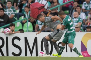 Luis Madrigal 19,  Martín Nervo 5 | Santos vs Monterrey jornada 14 apertura 2018
