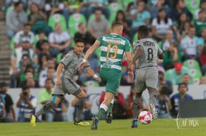 Jonathan Rodríguez | Santos vs Monterrey jornada 14 apertura 2018