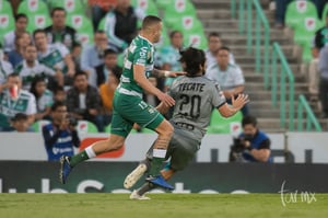 Jonathan Rodríguez 13, Rodolfo Pizarro 20 | Santos vs Monterrey jornada 14 apertura 2018
