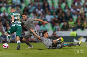 Jonathan Rodríguez 13 | Santos vs Monterrey jornada 14 apertura 2018